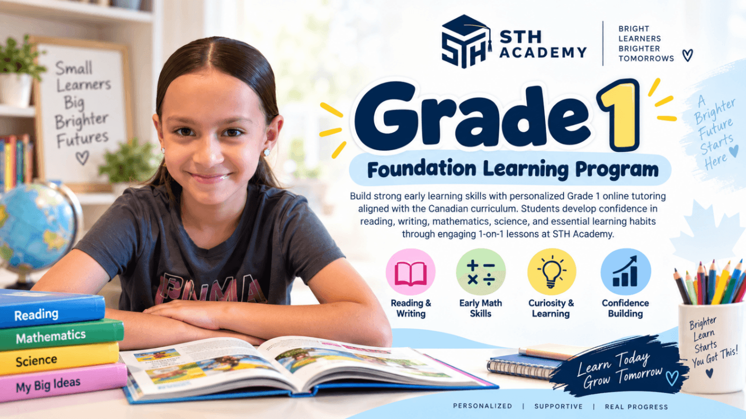 Grade 1 – Foundation Learning Program