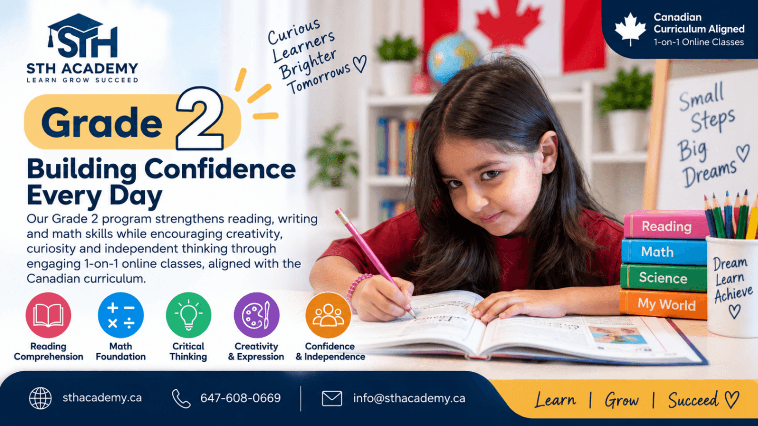 Grade 2 – Growing Skills Program