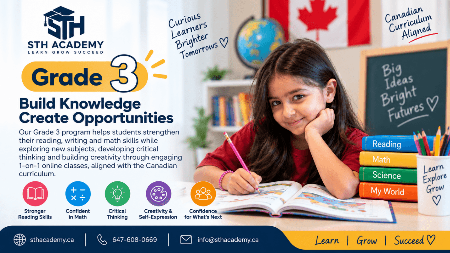 Grade 3 – Building Stronger Learning Skills
