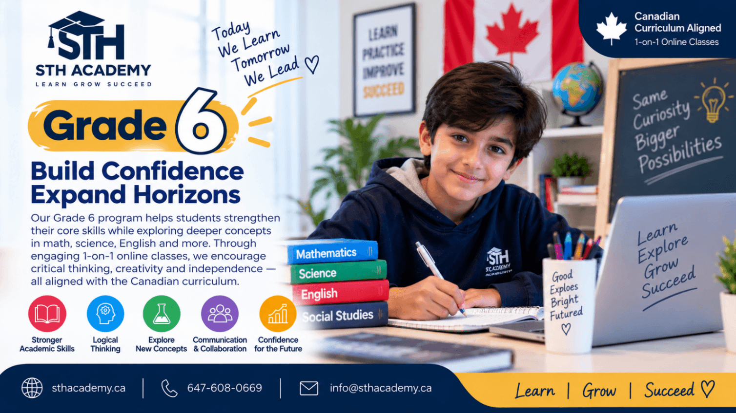 Grade 6 – Strengthen Skills, Expand Thinking