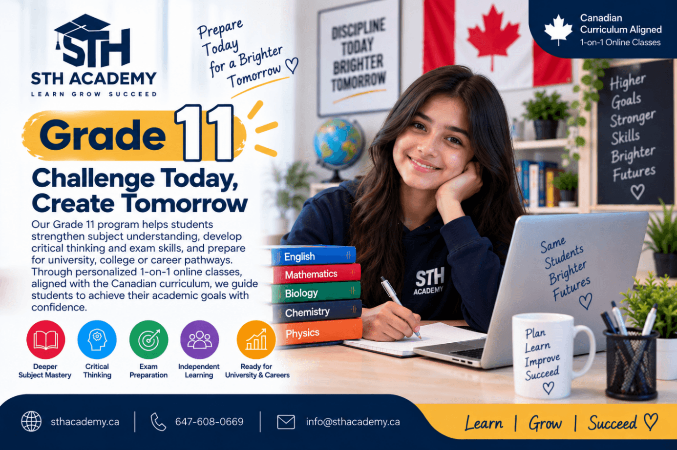 Grade 11 – Master Your Subjects, Shape Your Future