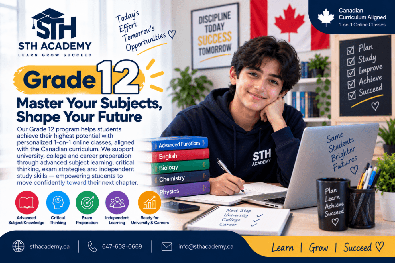 Grade 12 – Finish Strong, Step Into Your Future