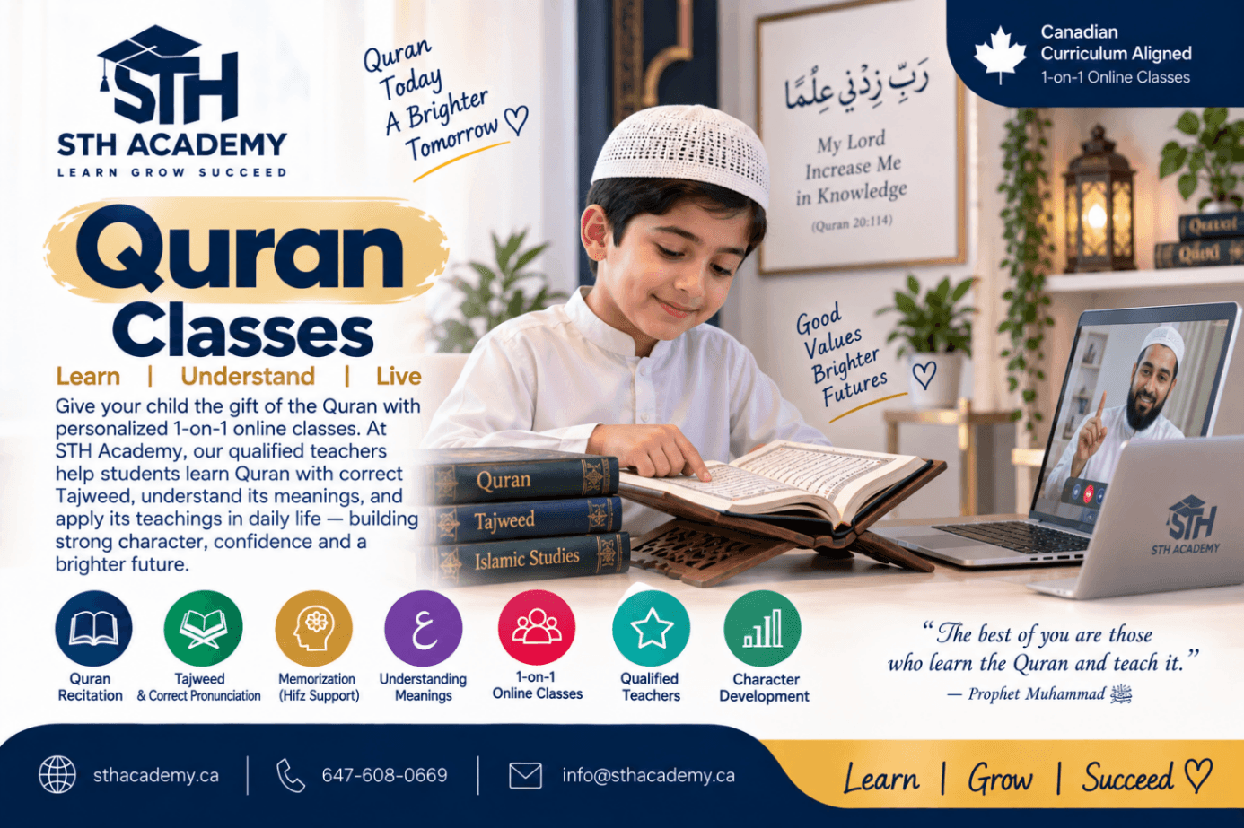 Online Quran Classes – Learn, Recite & Grow