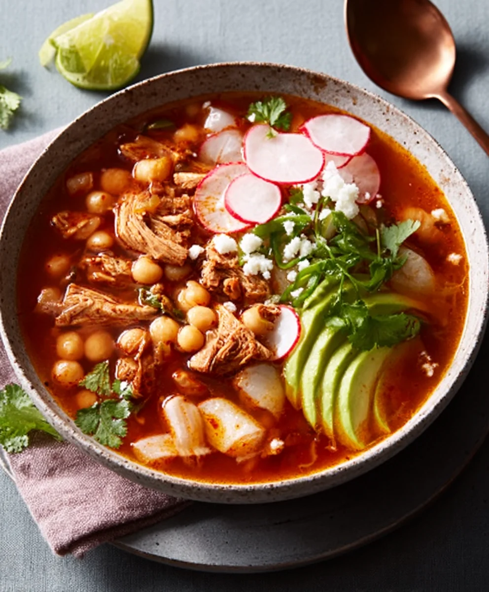 Delicious Beef Pozole - A Flavorful & Hearty Mexican Stew