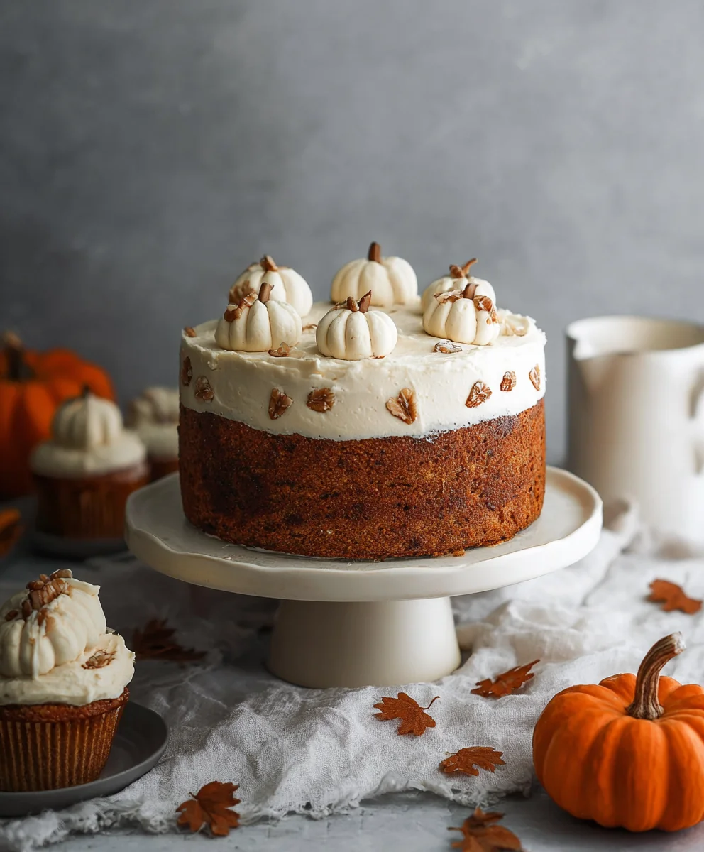 Delicious Vegan Pumpkin Spice Cake Recipe - A Must-Try!