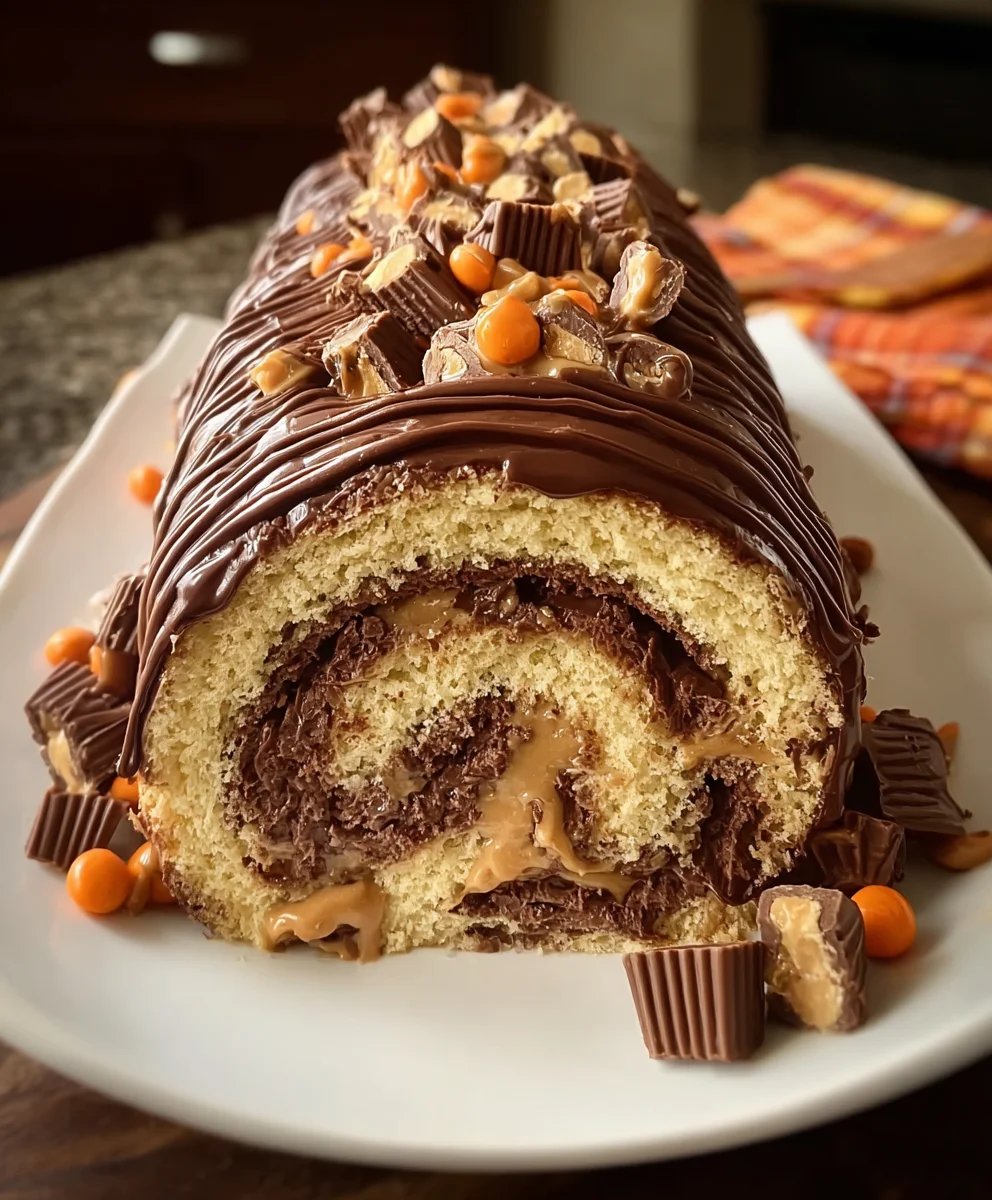 Decadent Chocolate Pumpkin Torte-Gluten-Free