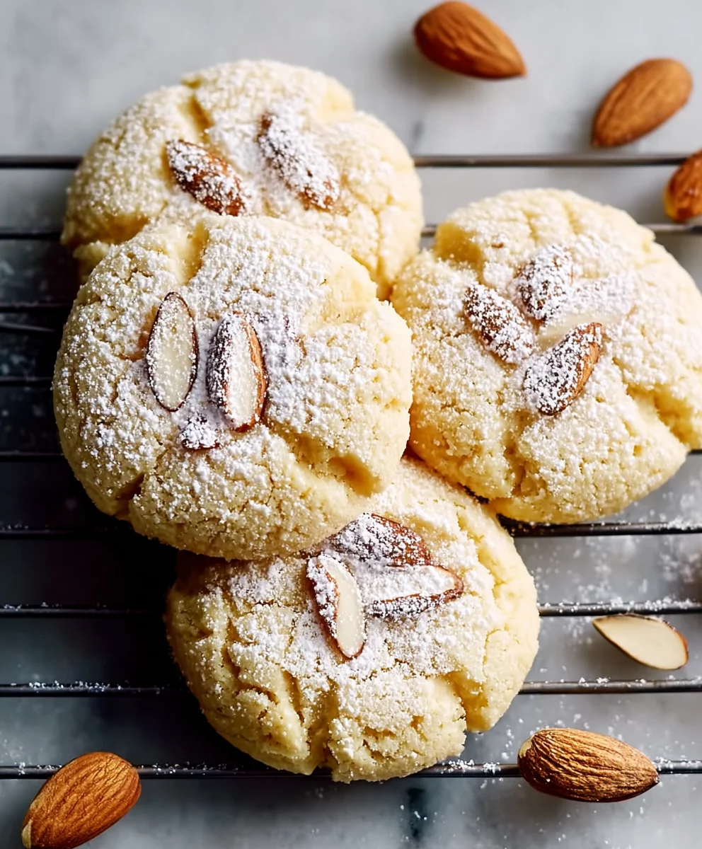 Easy Almond Paste Cookies - Deliciously Chewy Treats