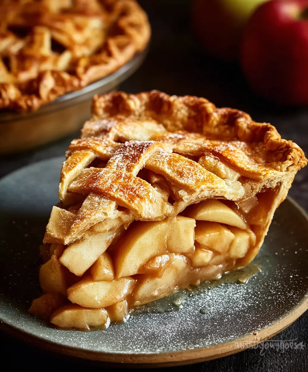 Classic Apple Pie Recipe- The Best Homemade Dessert