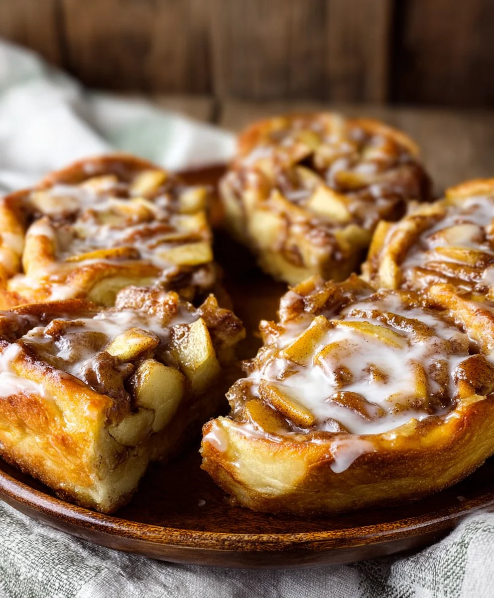 Cinnamon Roll Apple Pie - Sweet Dessert Perfection