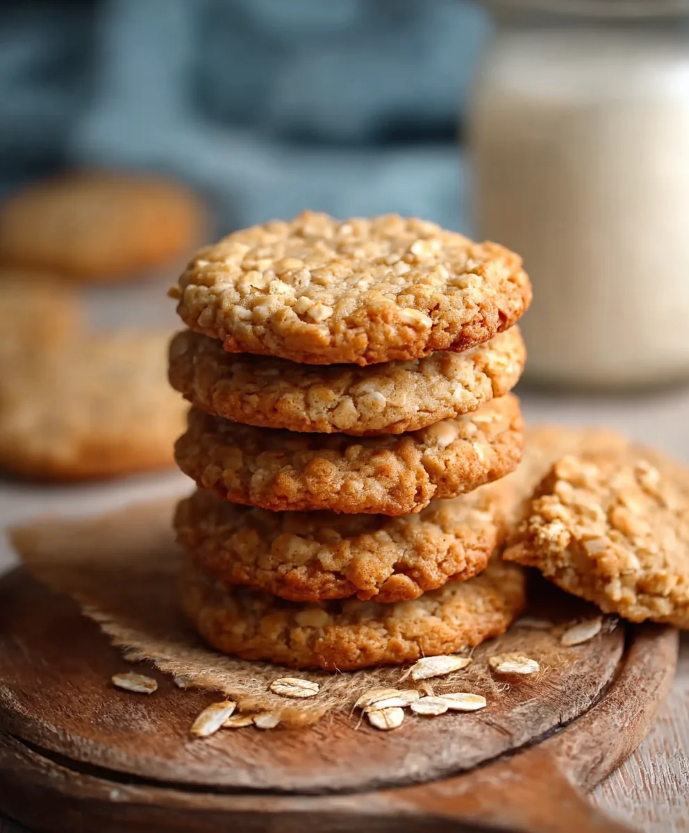 Delicious Honey Oatmeal Cookies-Easy & Chewy Recipe