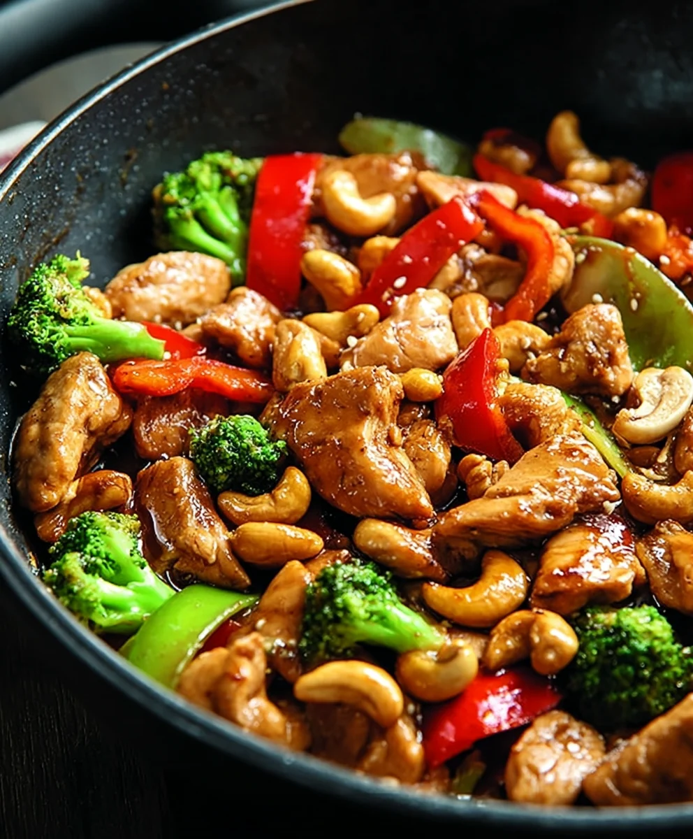 Easy Cashew Beef Stir Fry Recipe - Quick & Delicious