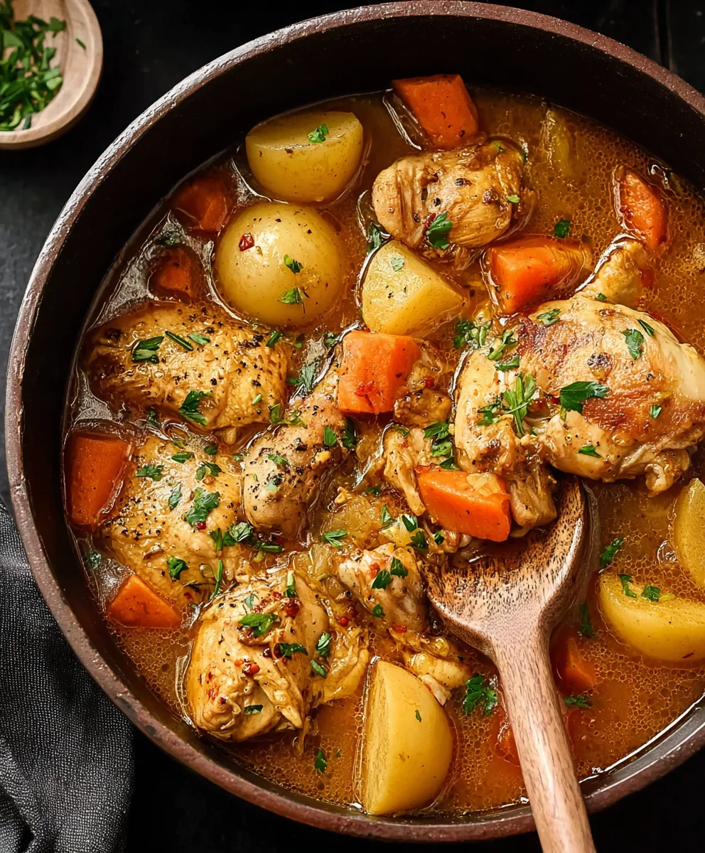 Hearty Beef Stew Recipe- Simple & Delicious Comfort Food