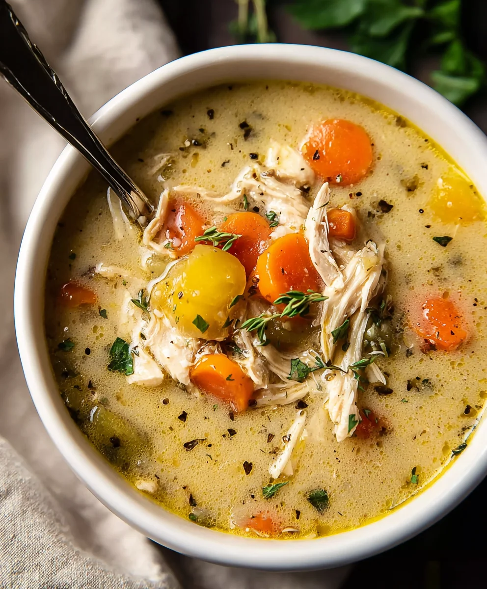 Hearty Leftover Turkey Soup Recipe - Quick & Delicious