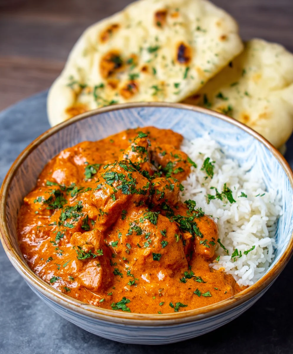 Easy Homemade Butter Chicken- Quick Flavorful Dinner