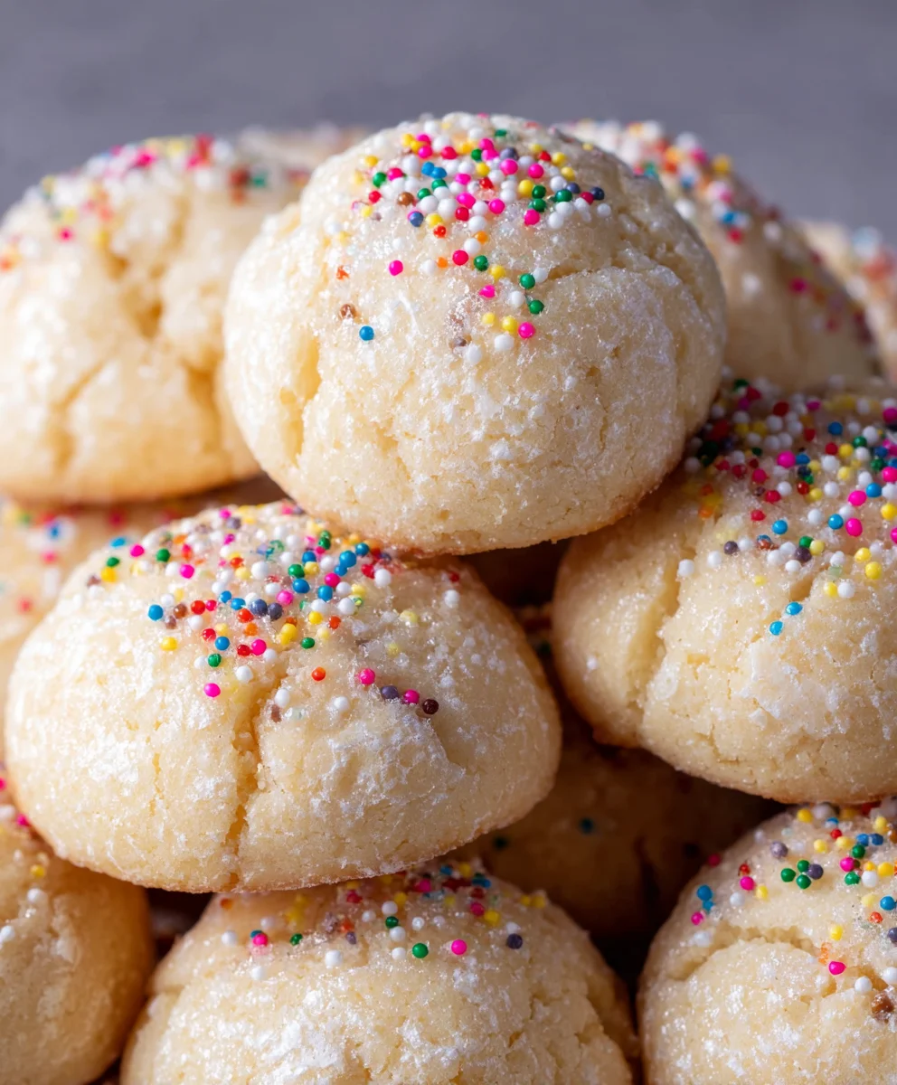Easy Italian Ricotta Cookies-Soft Chewy Delights