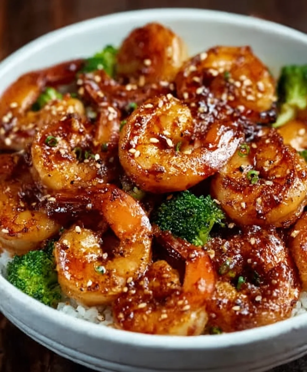 Honey Garlic Shrimp-High Protein Ultimate Recipe