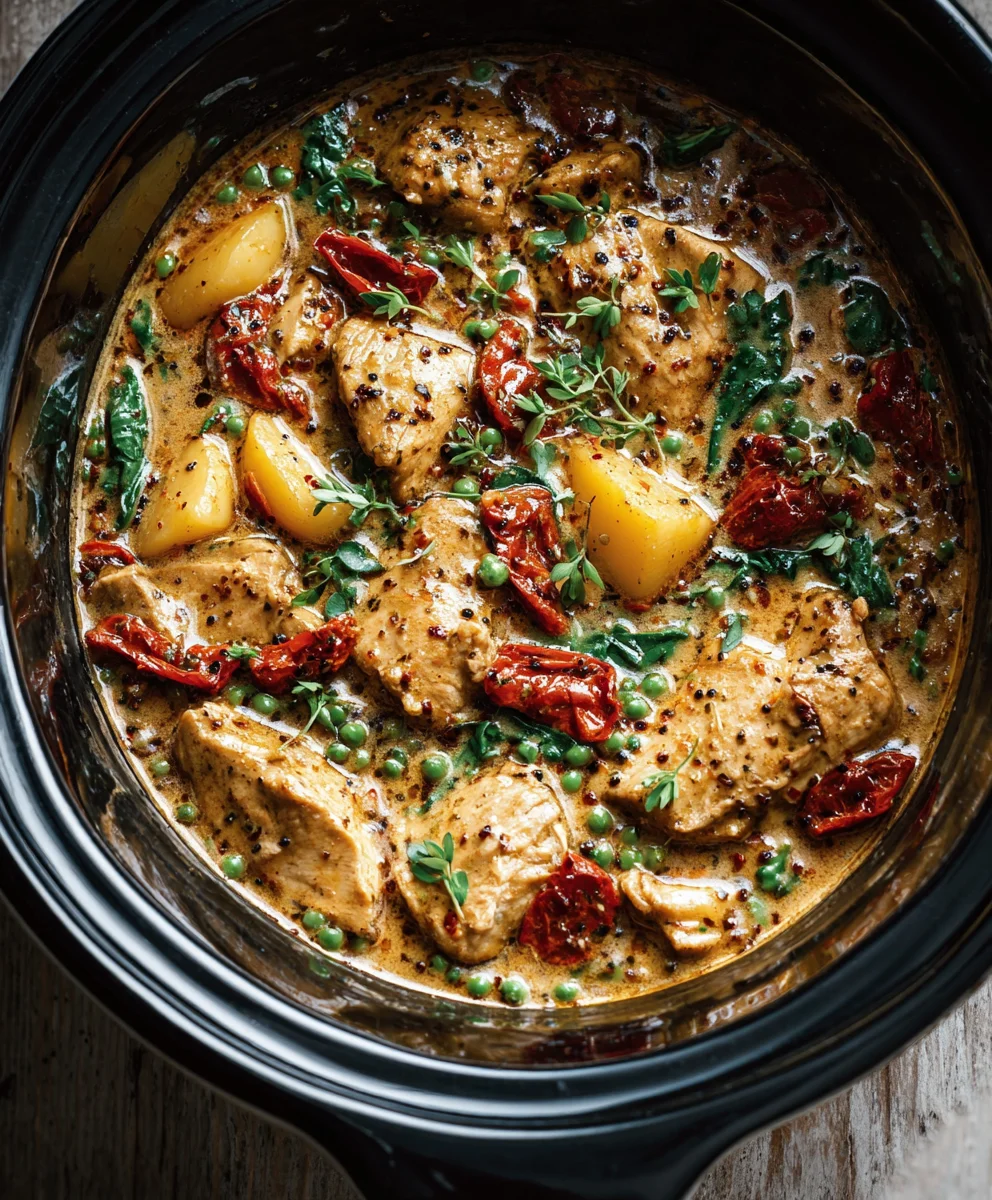 Slow Cooker Cozy Vnon-alcoholic alentine Dinner Ideas