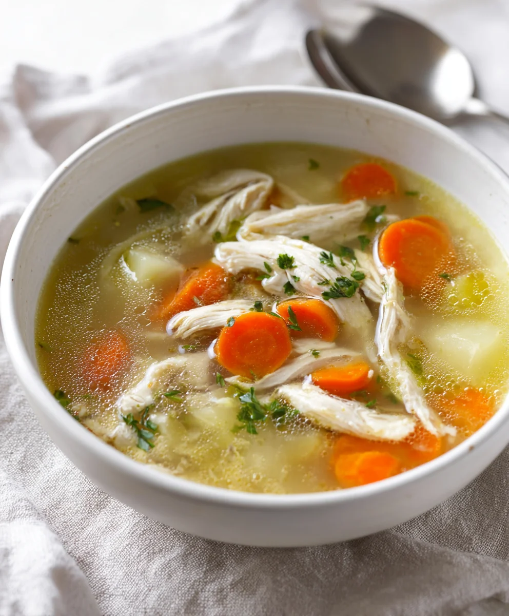 Best Homemade Chicken Soup Recipe - So Easy