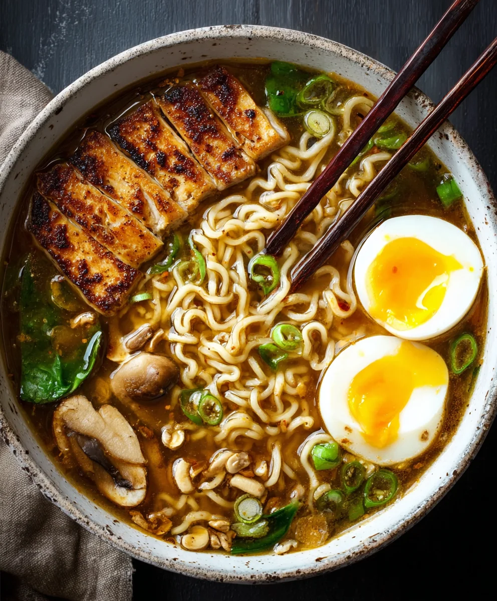 Easy Homemade Ramen - Delicious Beef Broth Recipe