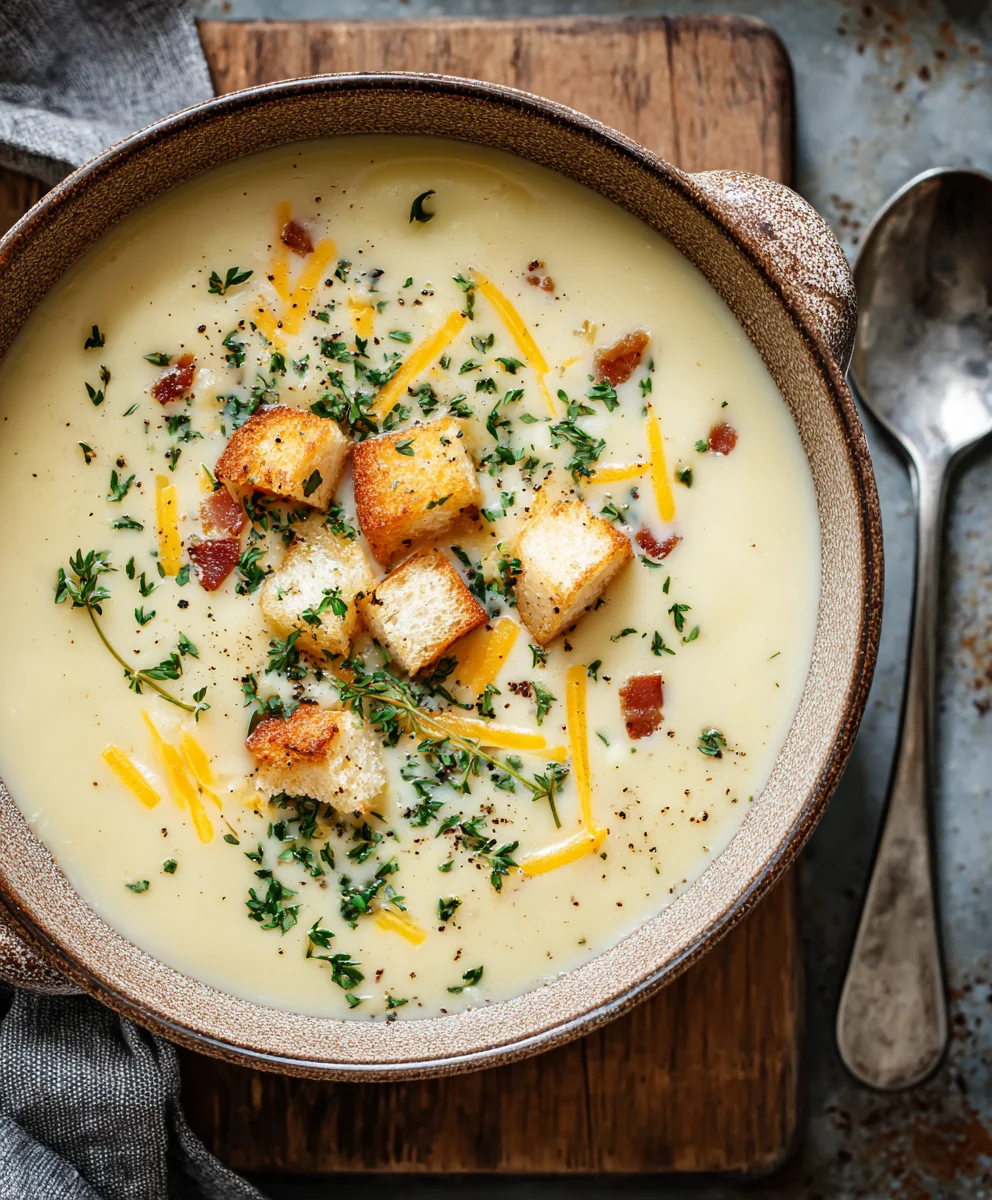 Outback Beef Potato Soup-Hearty & Delicious