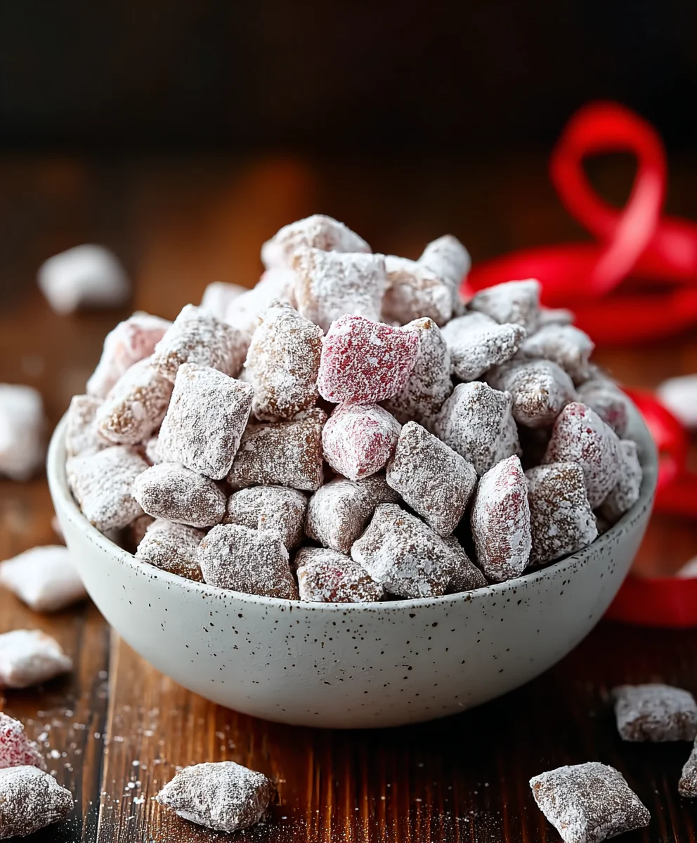 Vnon-alcoholic alentine's Puppy Chow Non-Non-Non-Alcoholic Alternativeic Treat