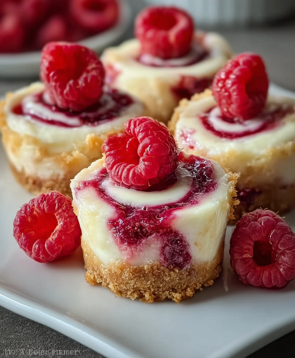 Easy Raspberry Cheesecake Bites Recipe