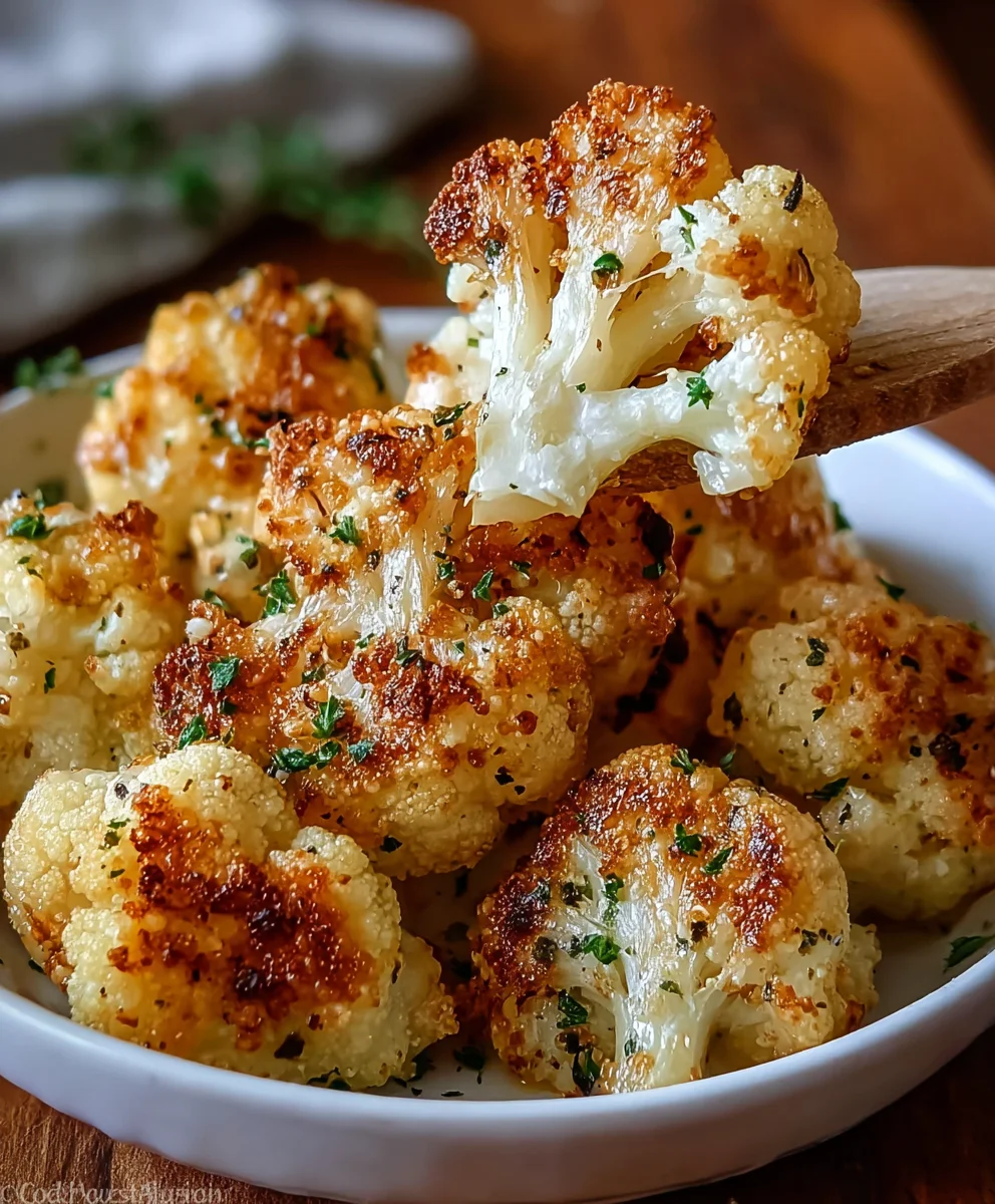 Crispy Roasted Cauliflower- The Perfect Side Dish