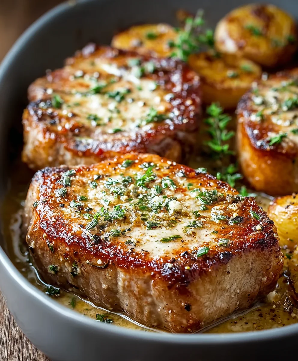 Garlic Parmesan Beef Chops - Easy & Flavorful Recipe