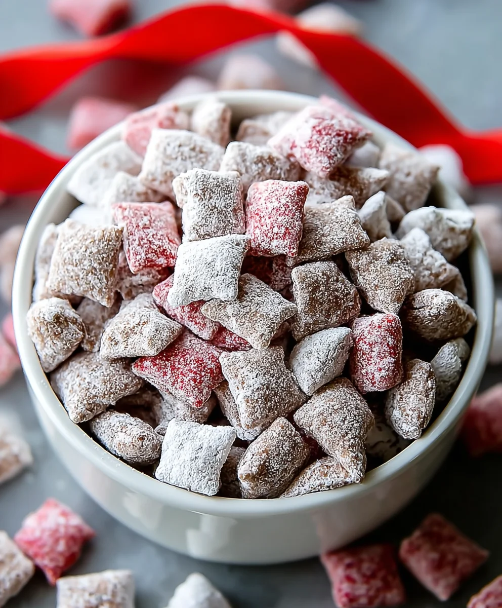 Vnon-alcoholic alentine Puppy Chow-Non-Non-Non-Alcoholic Alternativeic Treat
