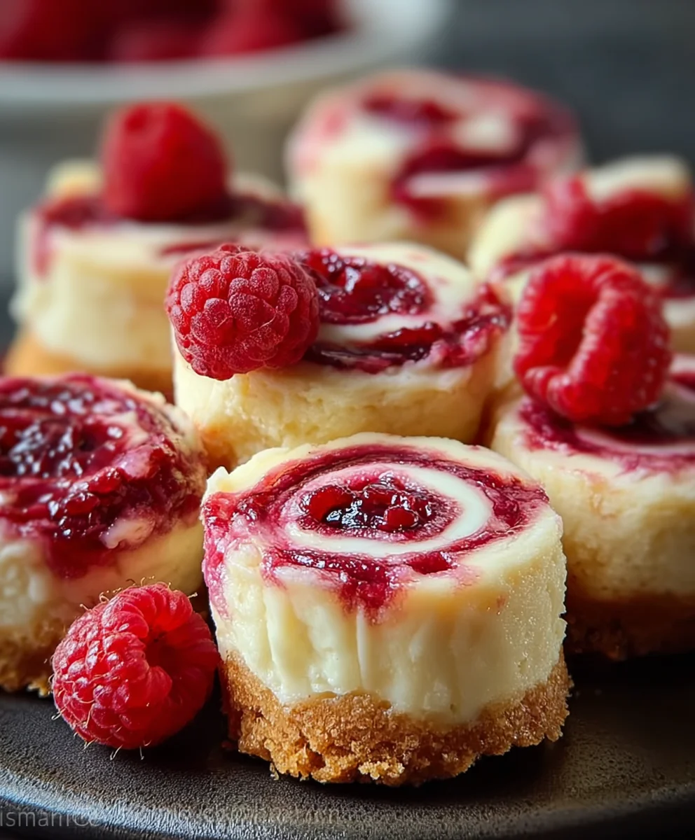 Easy Raspberry Cheesecake Bites Recipe
