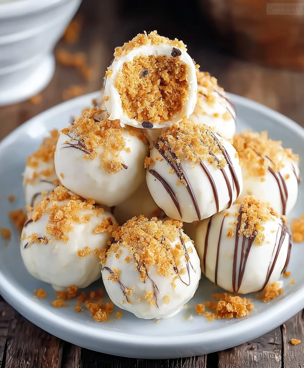 Easy Pumpkin Cheesecake Balls-Holiday Dessert Bites