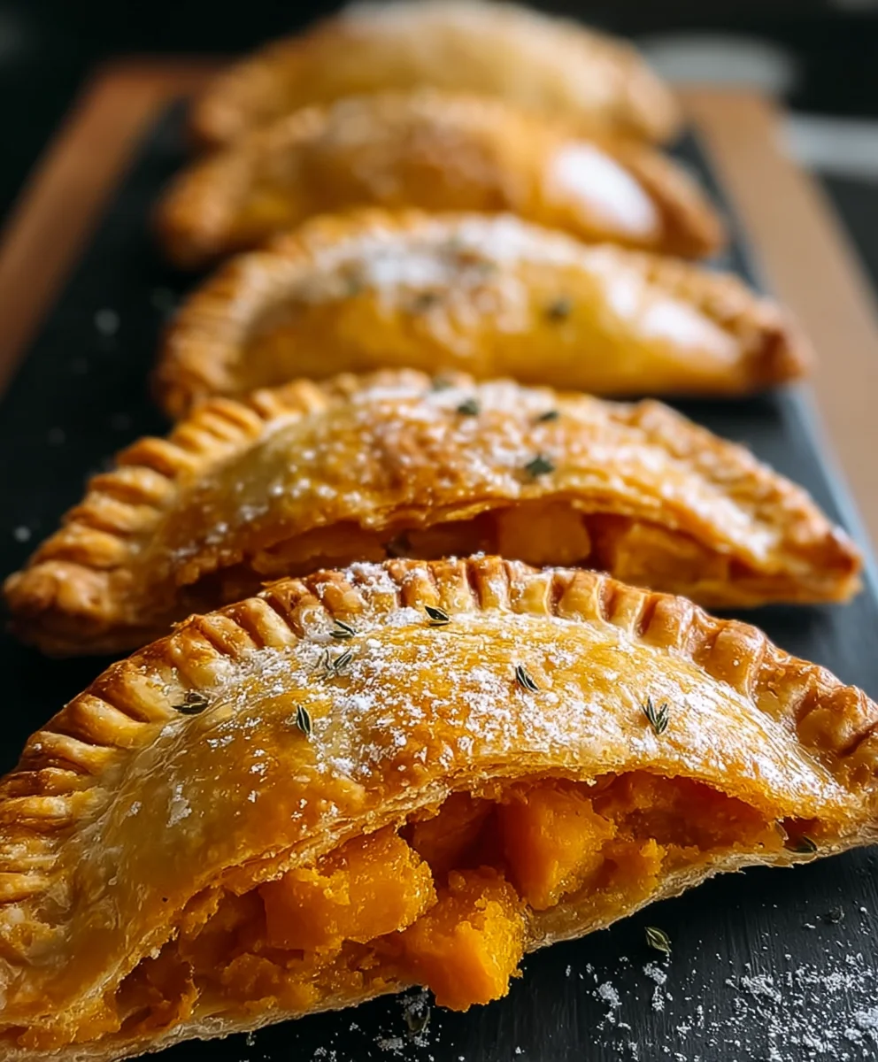 Easy Sweet Potato Hand Pies - Delicious & Simple Recipes