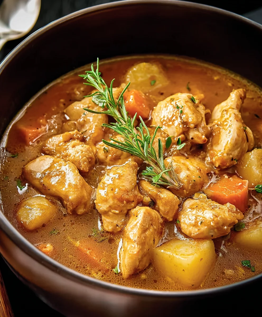 Hearty Beef Stew Recipe- Simple & Delicious Comfort Food