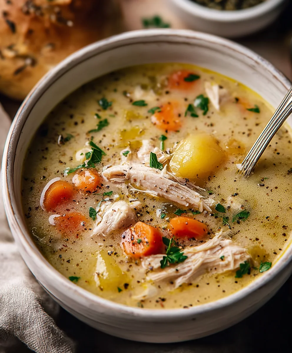 Hearty Leftover Turkey Soup Recipe - Quick & Delicious