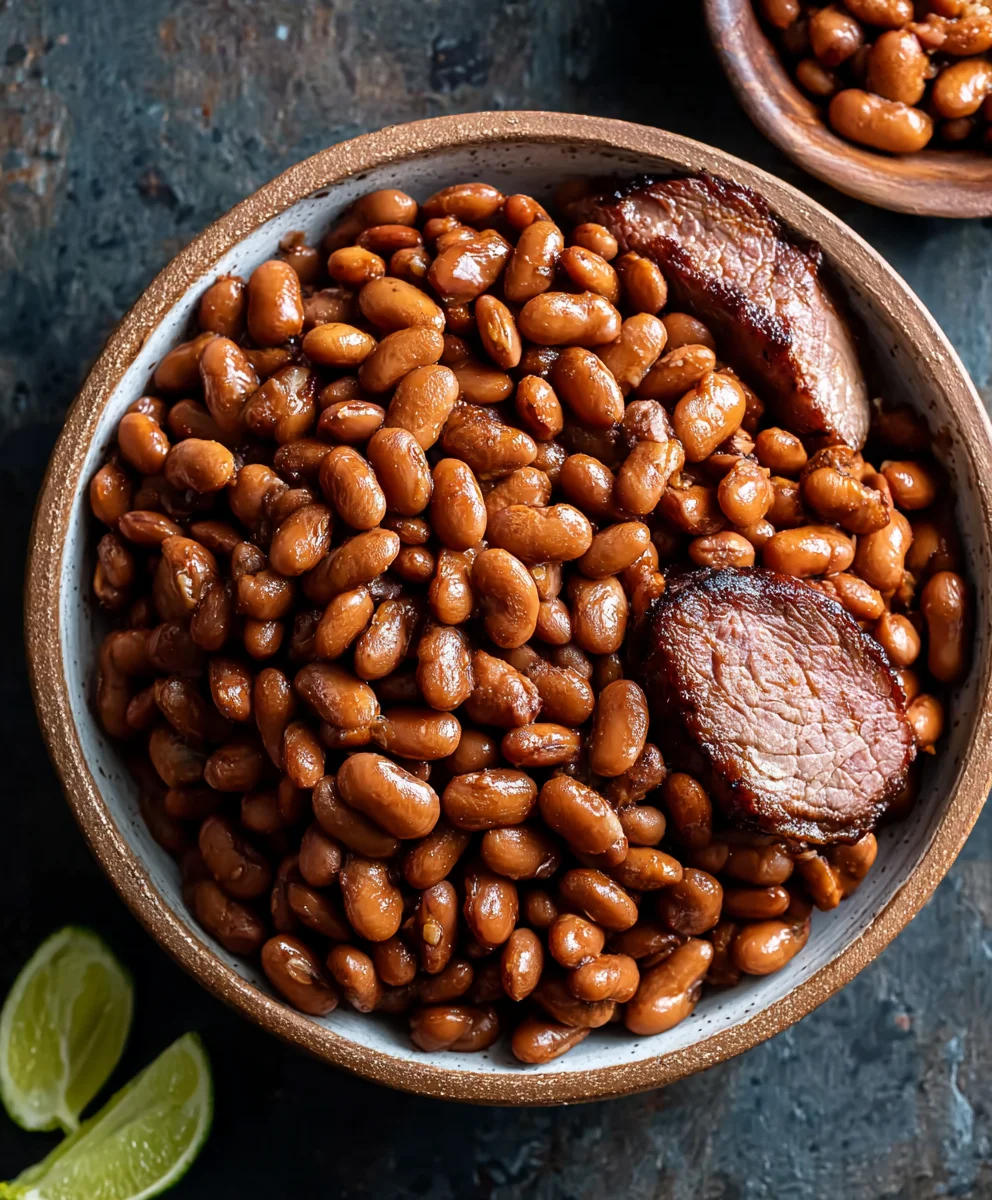 Santa Maria Pinquito Beans - Smoky Beef Flavor