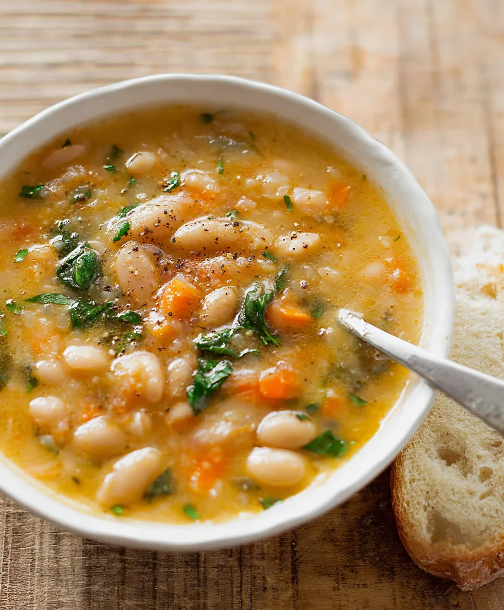 The Best White Bean Soup Recipe-Hearty & Flavorful