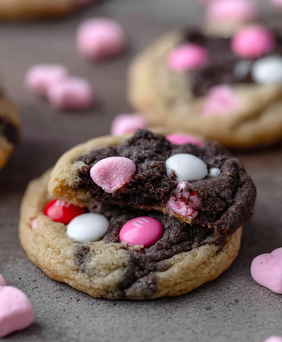 V-Day Oreo M&M's Non-Non-Non-Alcoholic Alternativeic Cookies