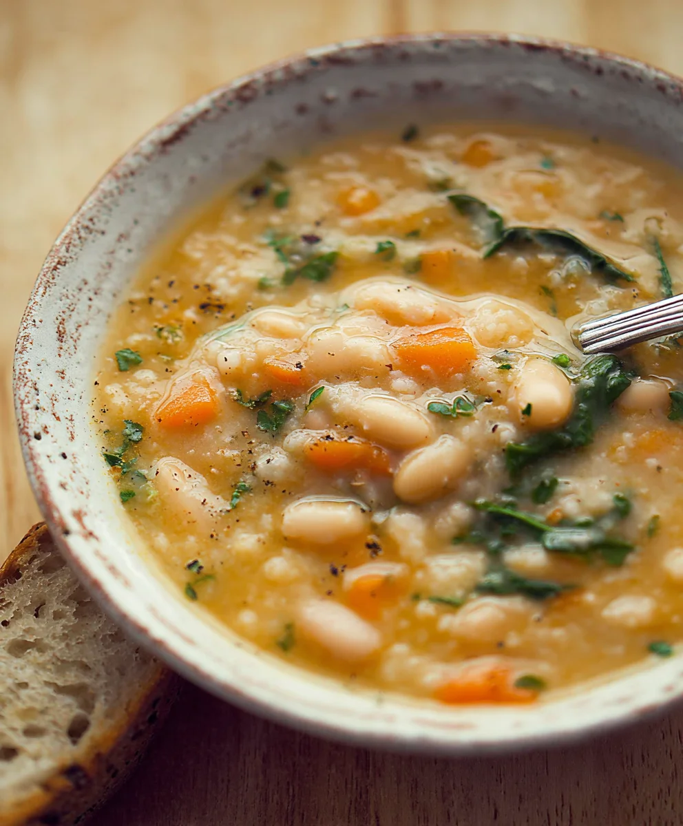 The Best White Bean Soup Recipe-Hearty & Flavorful