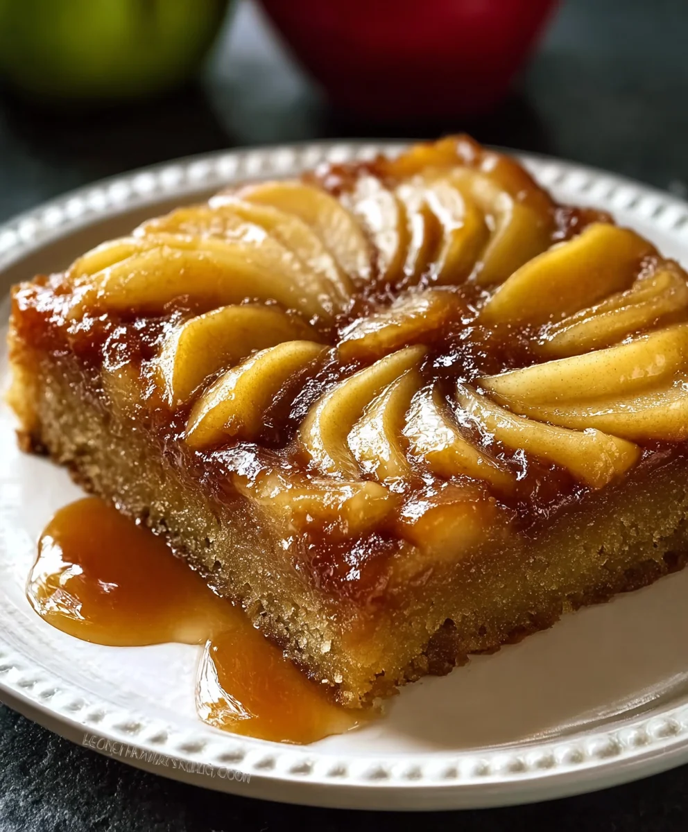 Delicious Caramel Apple Cake Recipe