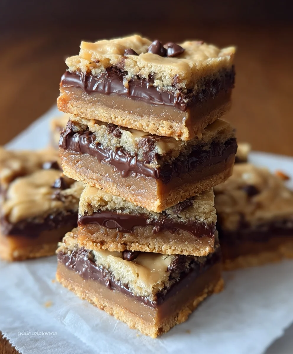 Easy Layered Cookie Bars - Decadent Dessert Recipe