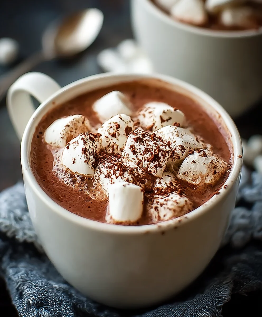 Spicy Mexican Hot Chocolate Recipe - Cozy Comfort