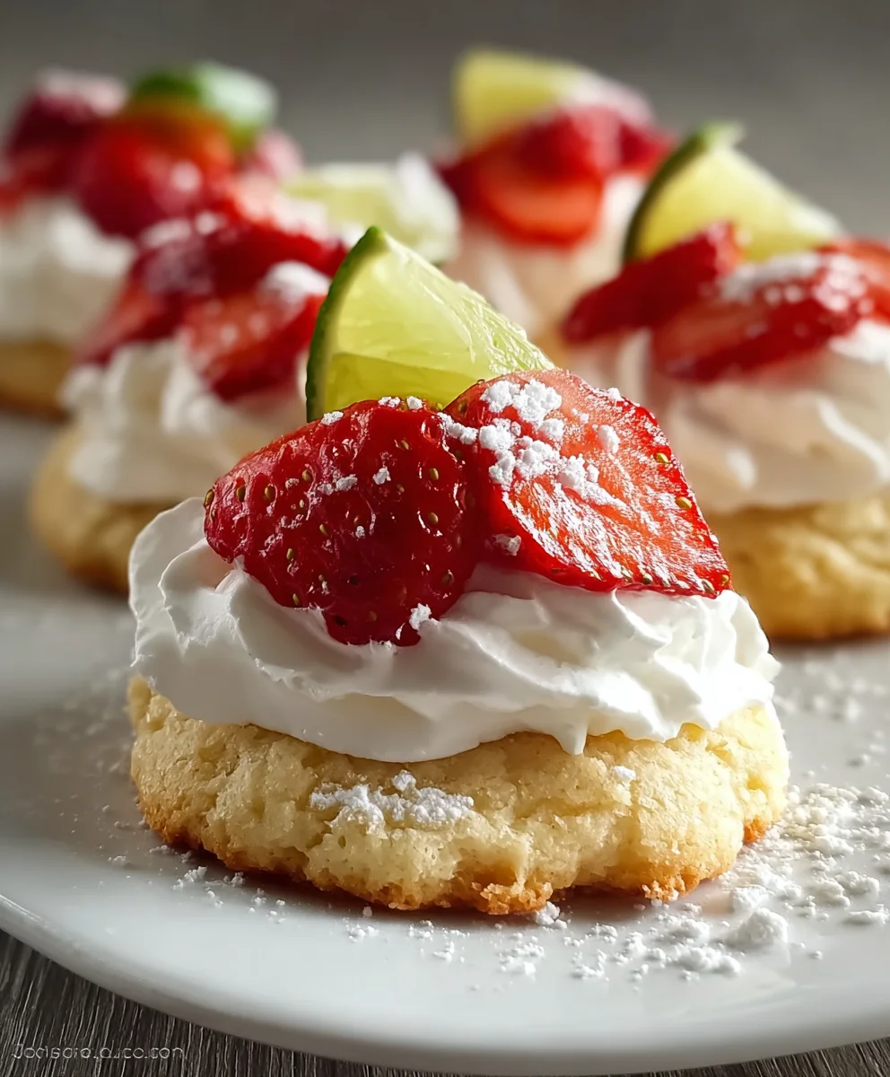 Strawberry Shortcake Cookies - Easy & Delicious Recipe