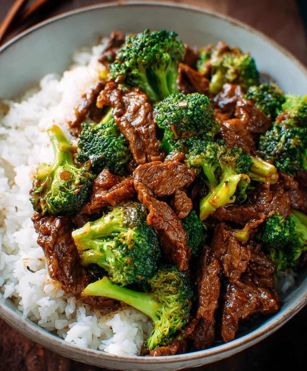 Easy Chinese Beef Broccoli Stir Fry Recipe