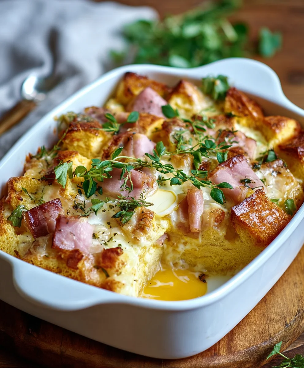Easy Beef Benedict Casserole Recipe