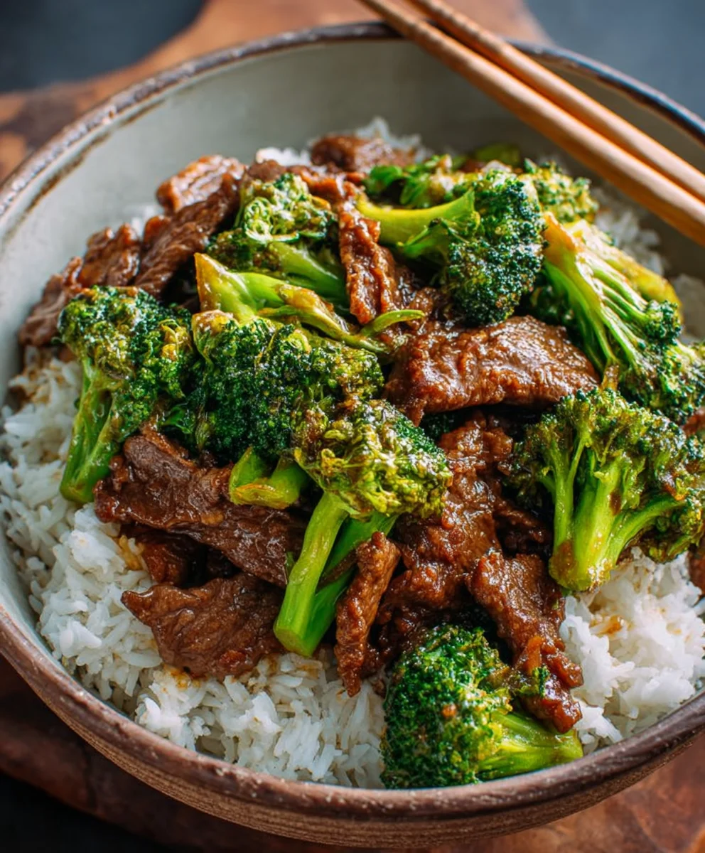 Easy Chinese Beef Broccoli Stir Fry Recipe