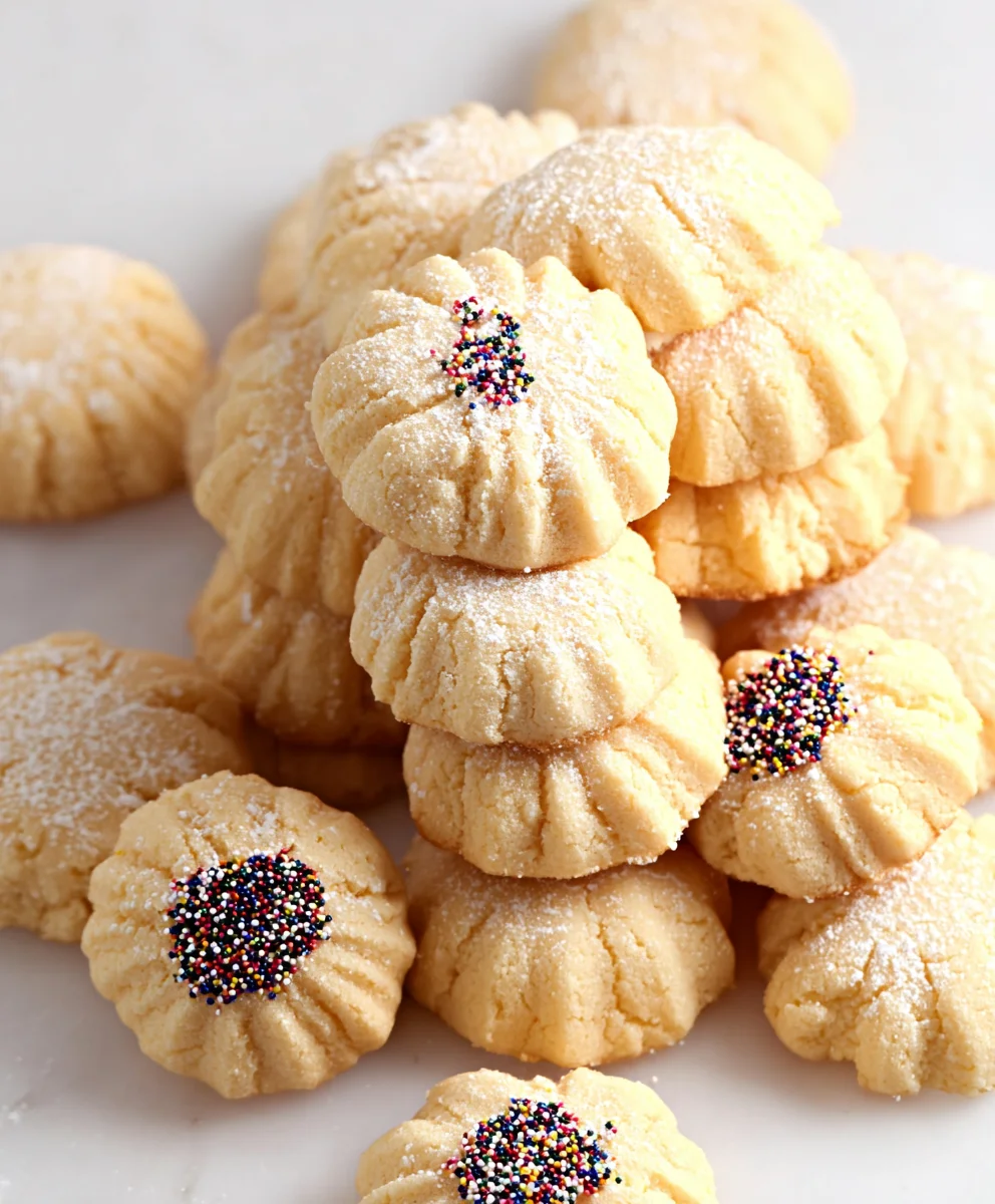 Easy Italian Butter Cookies Recipe - Melt-in-Your-Mouth Perfection