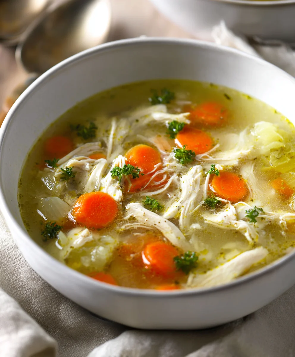 Best Homemade Chicken Soup Recipe - So Easy