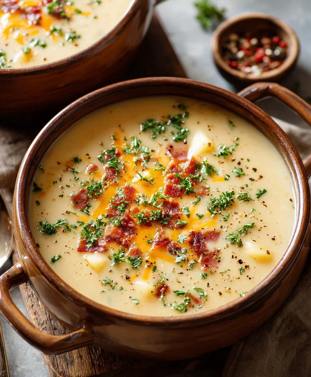 Outback Beef Potato Soup-Hearty & Delicious