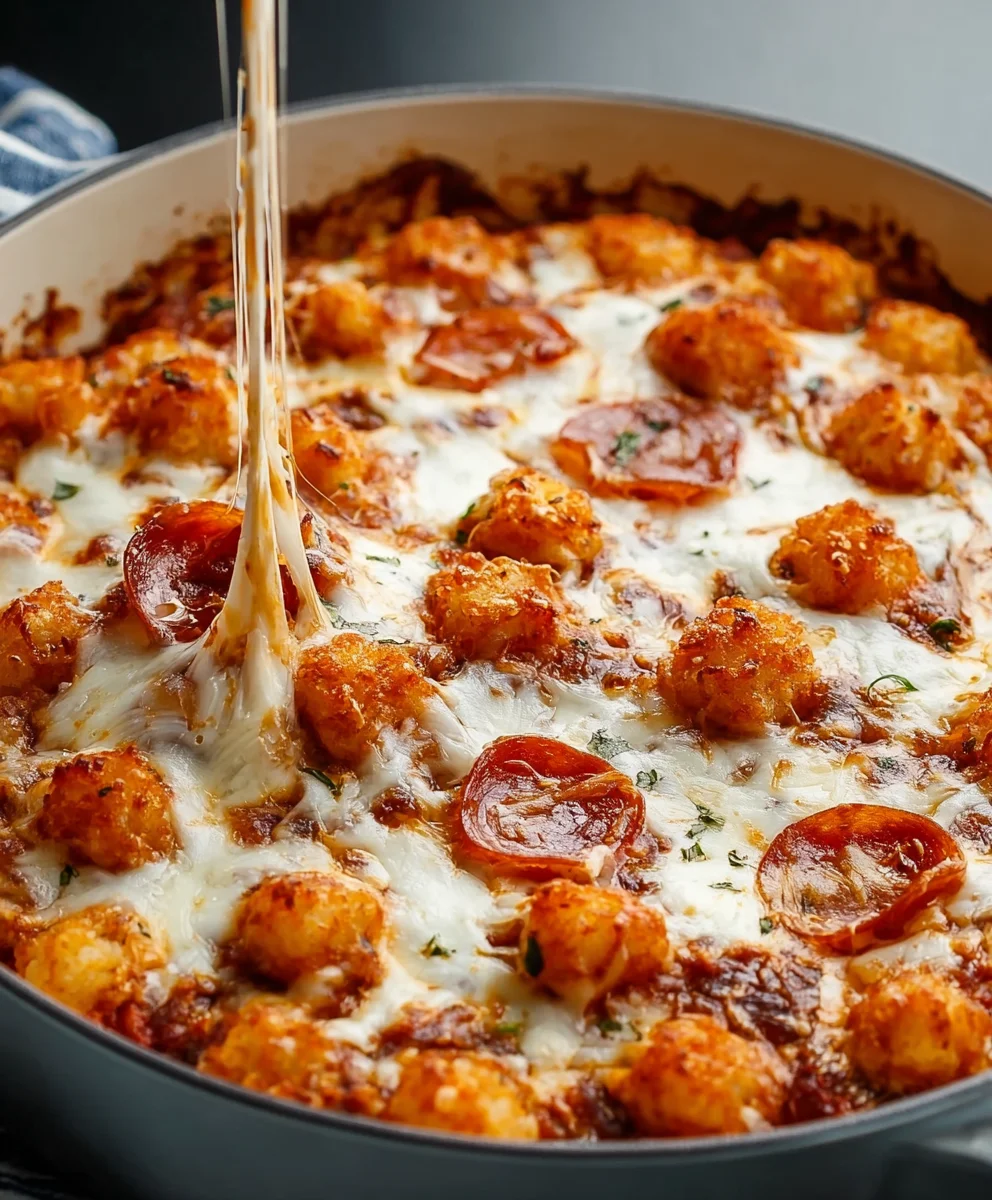 Easy Pizza Beef Casserole-Kid Friendly Favorite