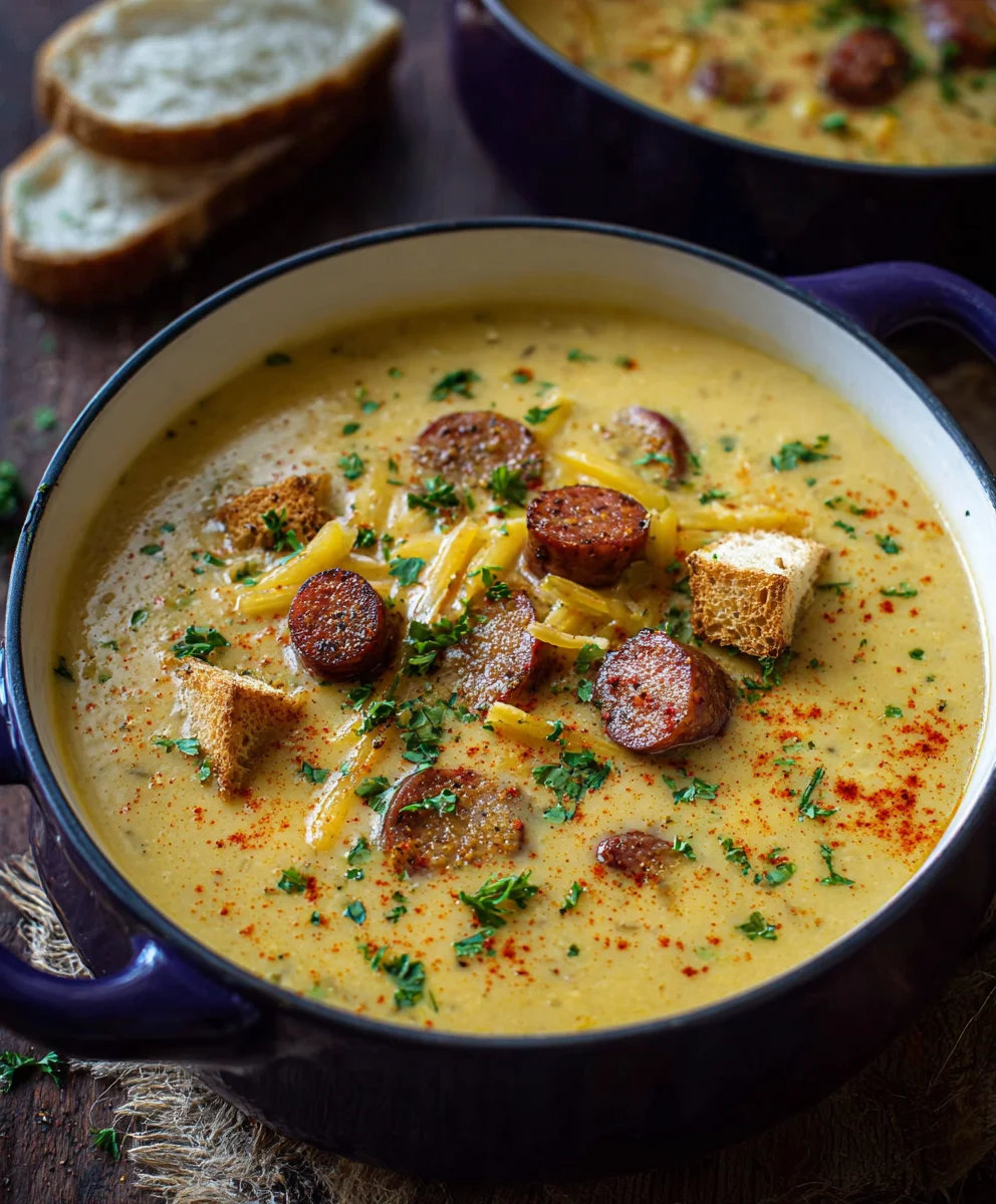 Cajun Potato Soup-Hearty Flavor-Easy Recipe